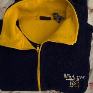 Pro Edge Navy and Yellow Jacket